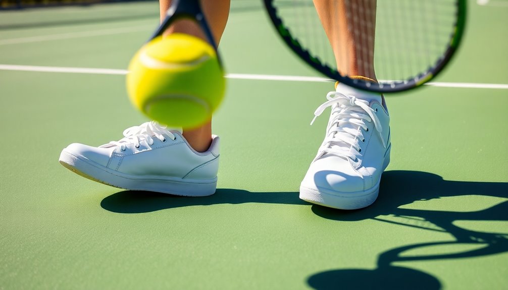 enhance serve with positioning