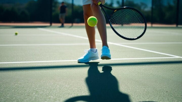 How to Improve Balance in Tennis