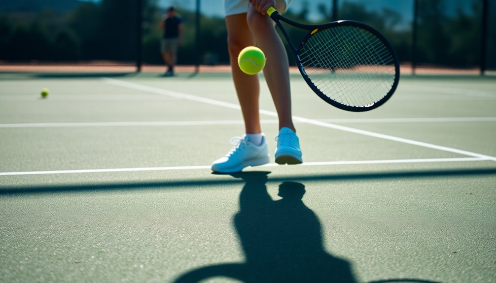 How to Improve Balance in Tennis