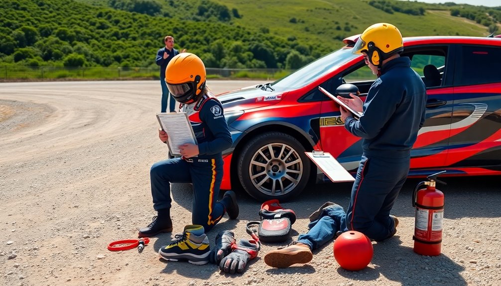 essential gear for rallying