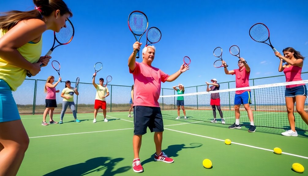 essential serving warm up exercises