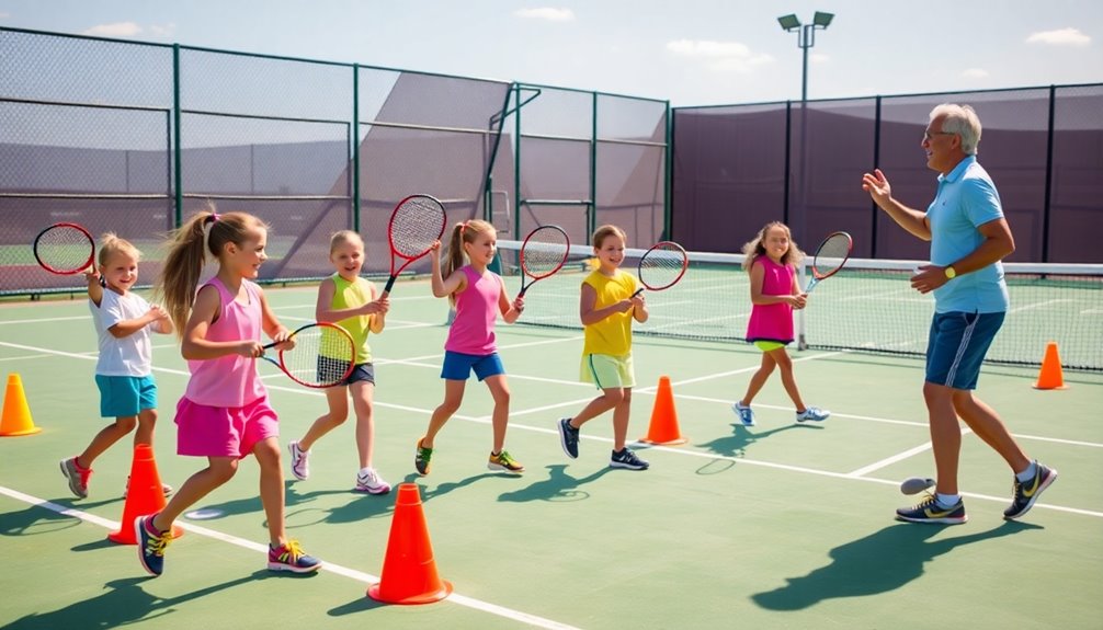 essential tennis drill equipment