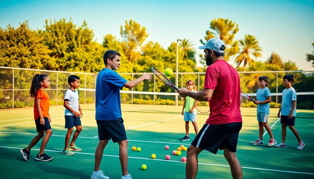 essential tennis skills development