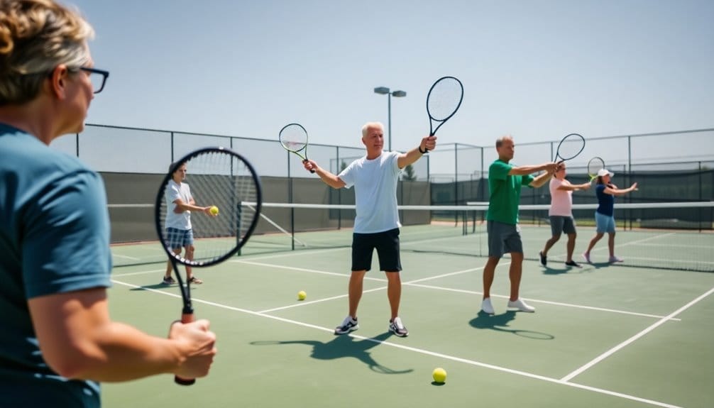 essential tennis skills development