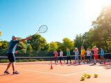 Best Drills for Teaching Tennis Fundamentals