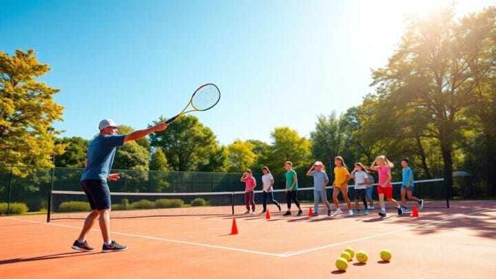 Best Drills for Teaching Tennis Fundamentals