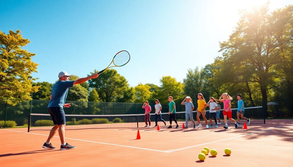 Best Drills for Teaching Tennis Fundamentals