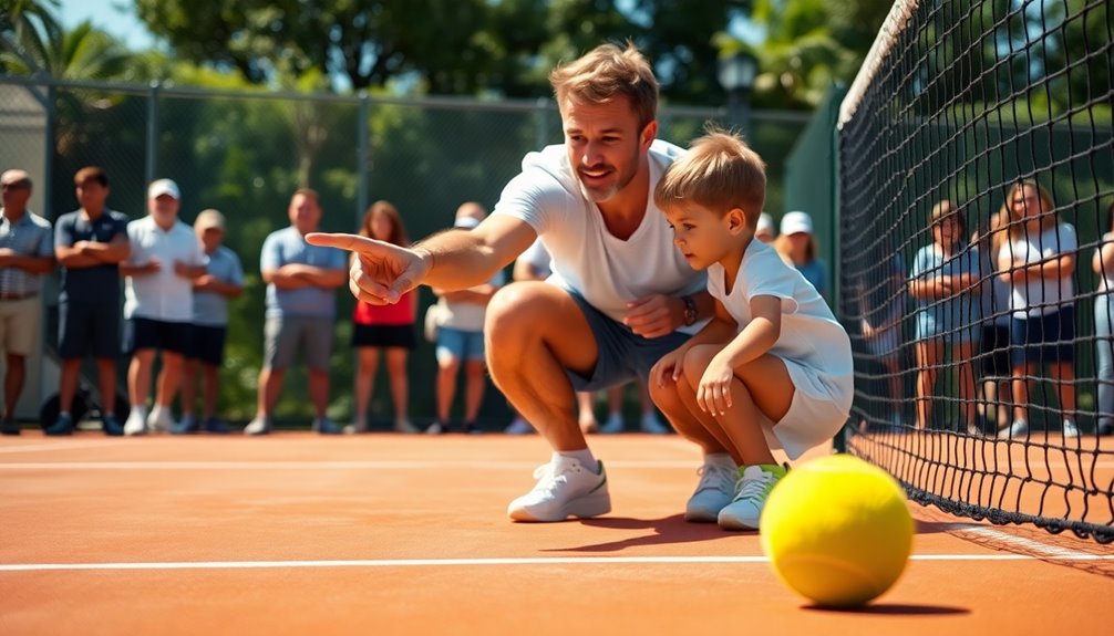 feedback fuels tennis growth