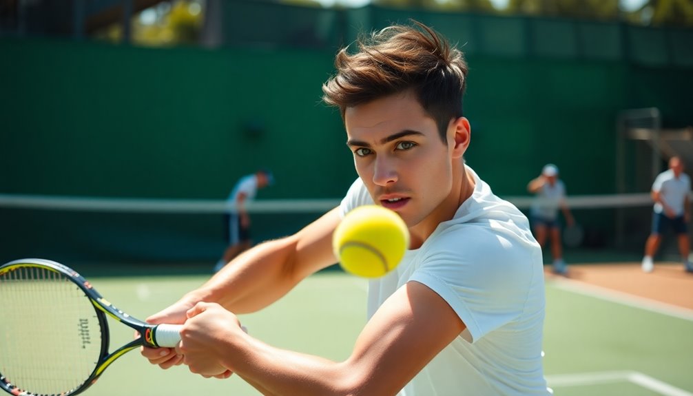forehand improvement key drills