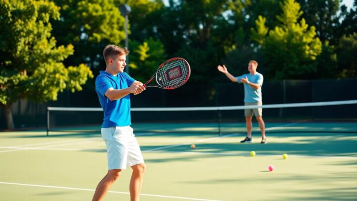 Tennis Strategy for Beginners