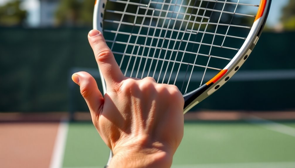 grip pressure and type