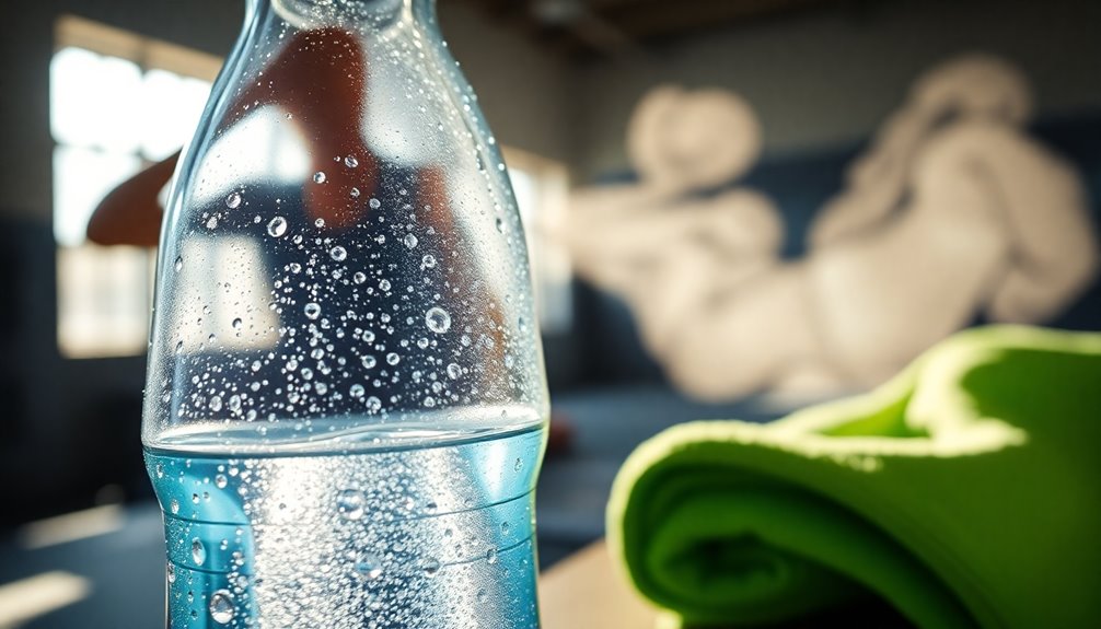 hydration enhances recovery performance