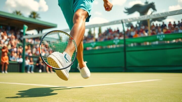 How to Move Faster on the Tennis Court