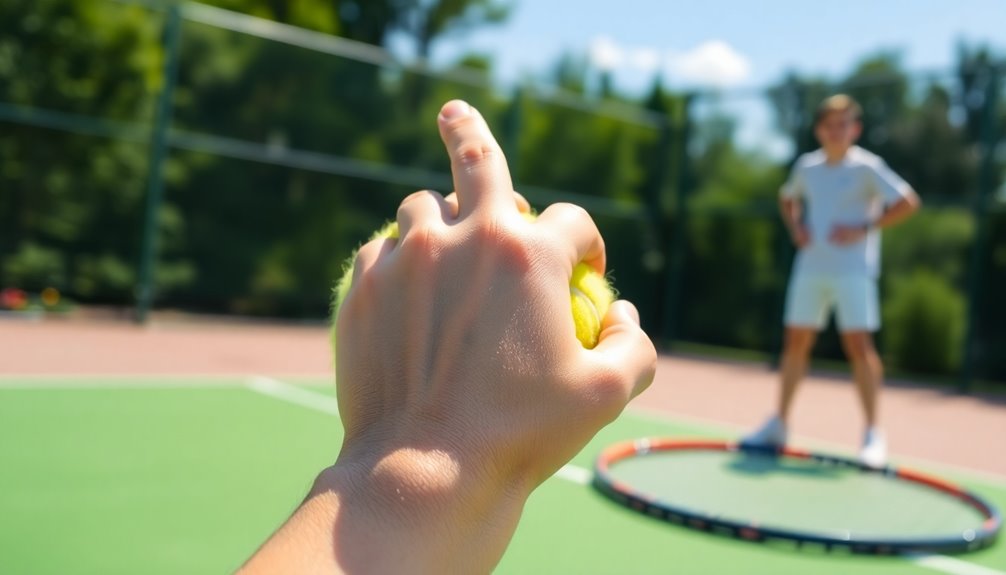 improving tossing technique consistency