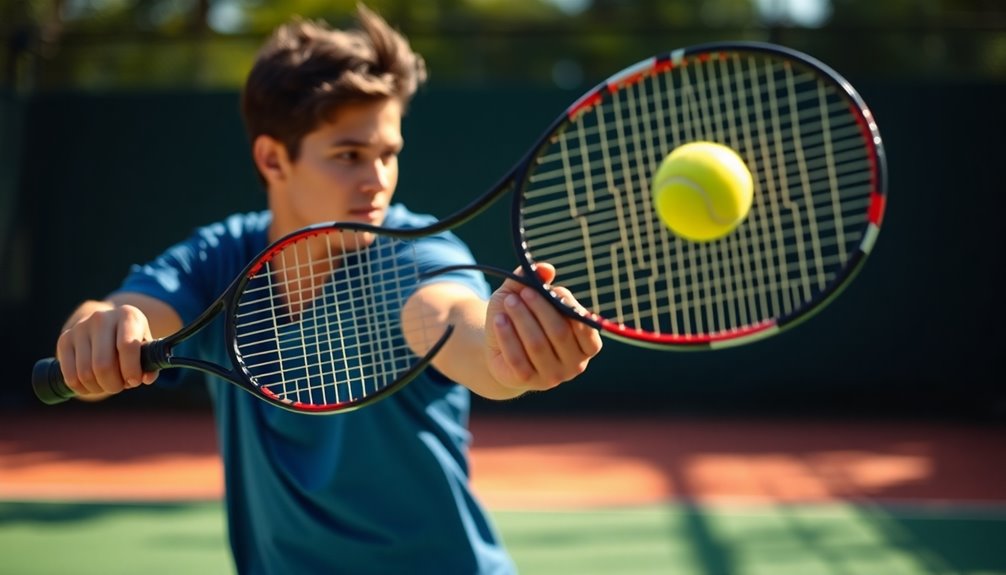 master backhand grip techniques