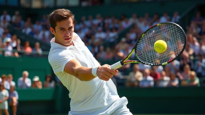 How to Hit a Backhand Volley