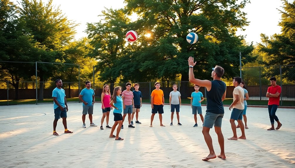 master basic volley techniques