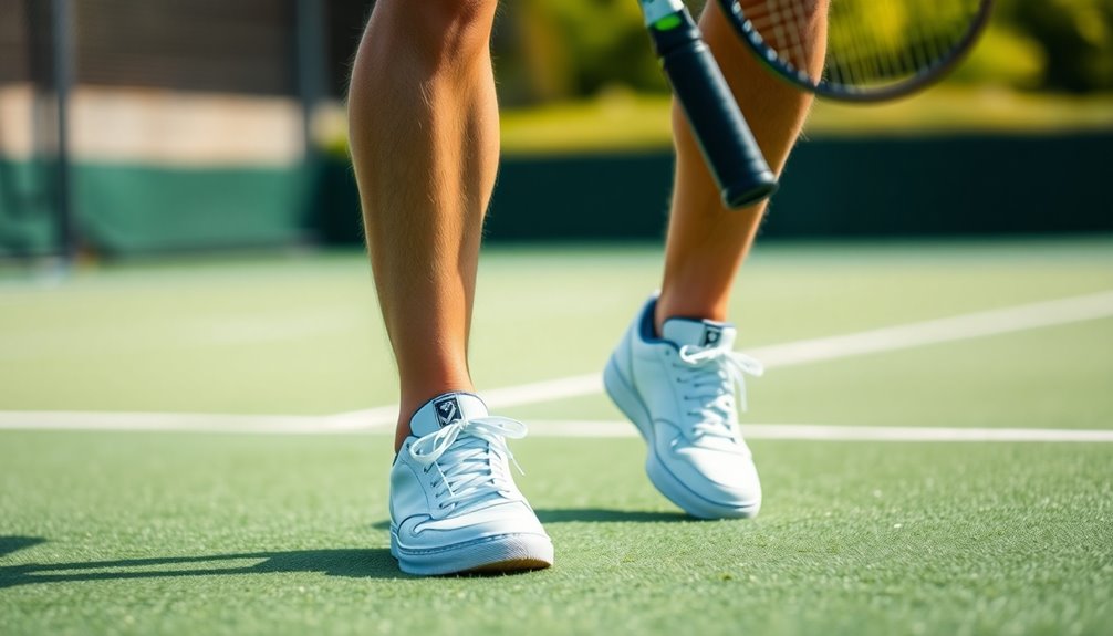 master footwork for serves