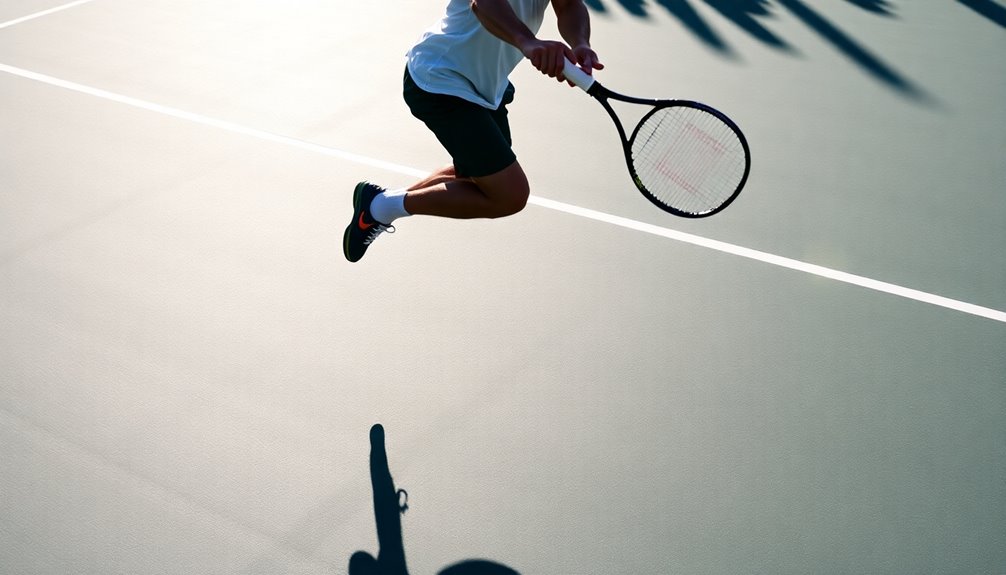 master footwork for smashes