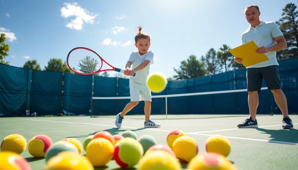master racket handling skills
