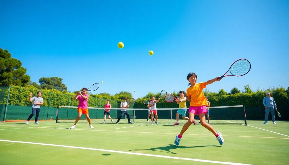 master tennis fundamentals first