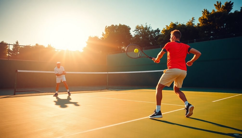 master the crosscourt strategy
