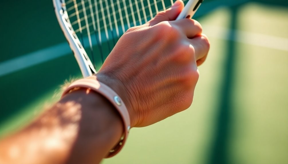 master the forehand grip