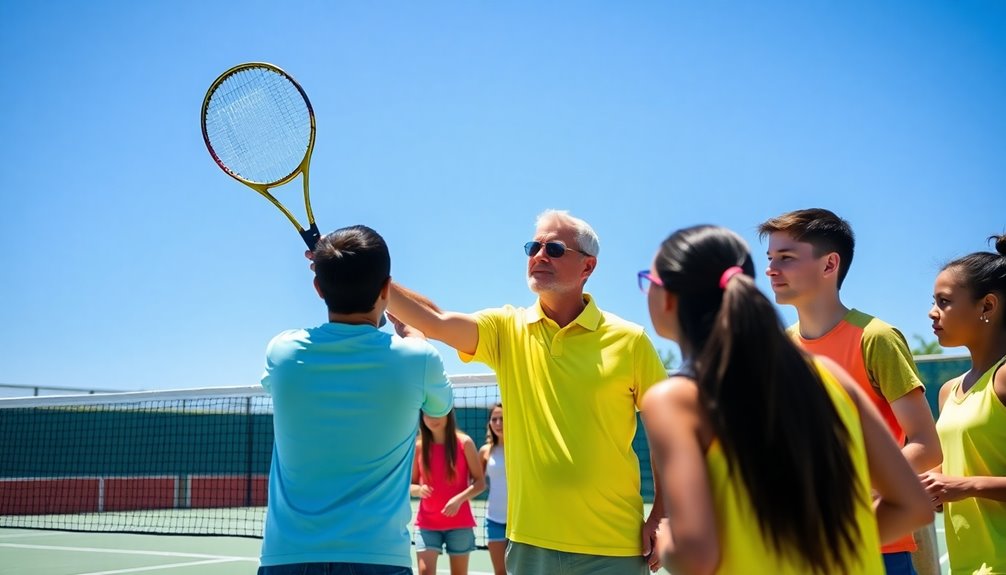 master volleys enhance confidence