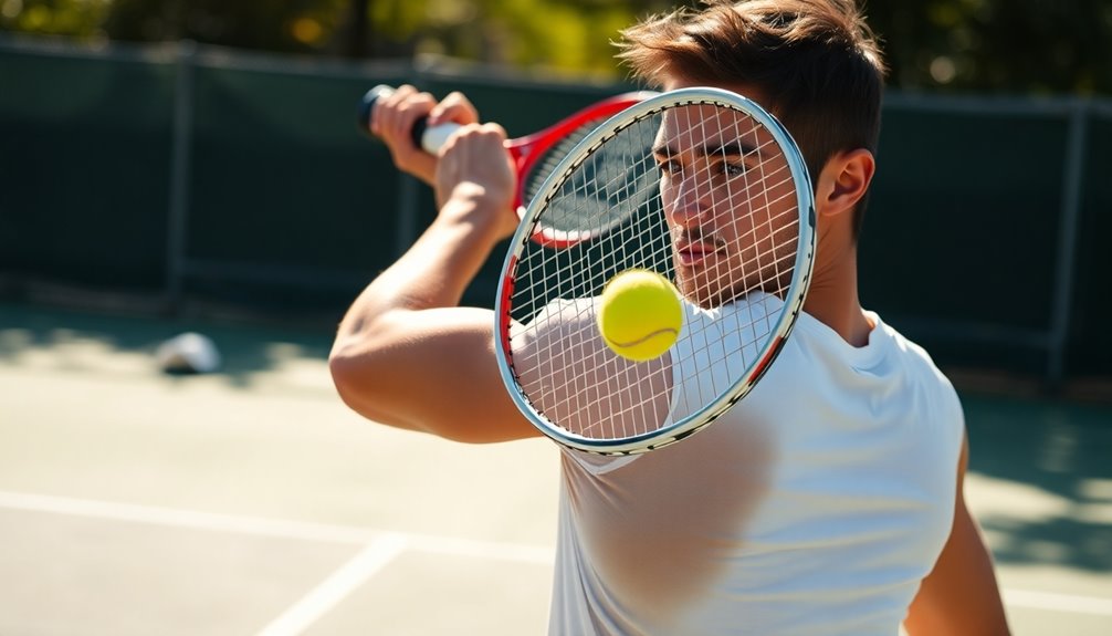 master your backhand power