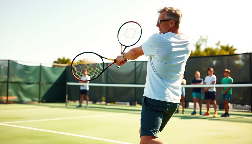 master your backhand strategy