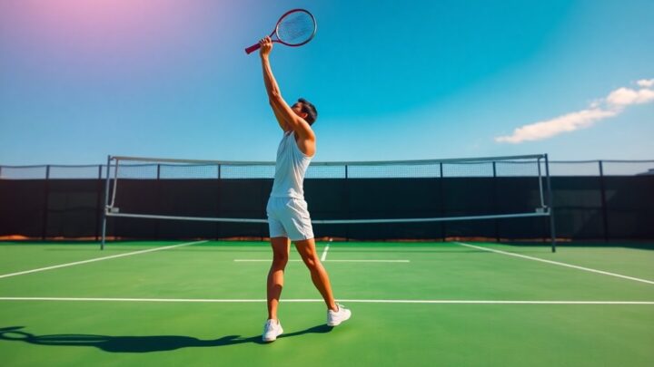 How to Serve in Tennis