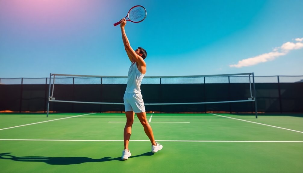 How to Serve in Tennis