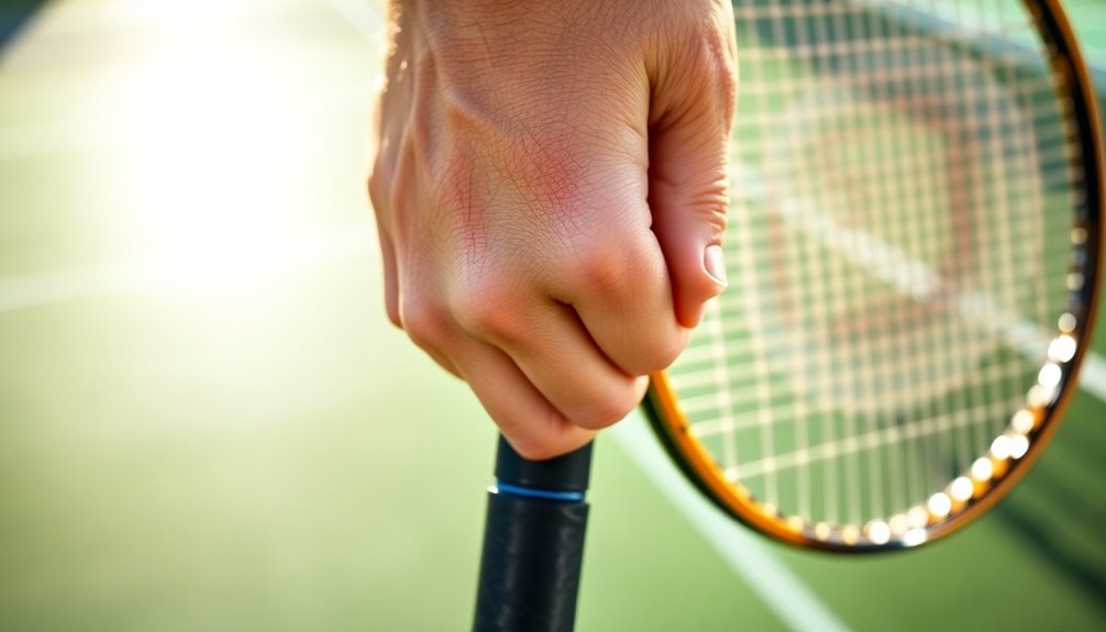 mastering backhand grip technique