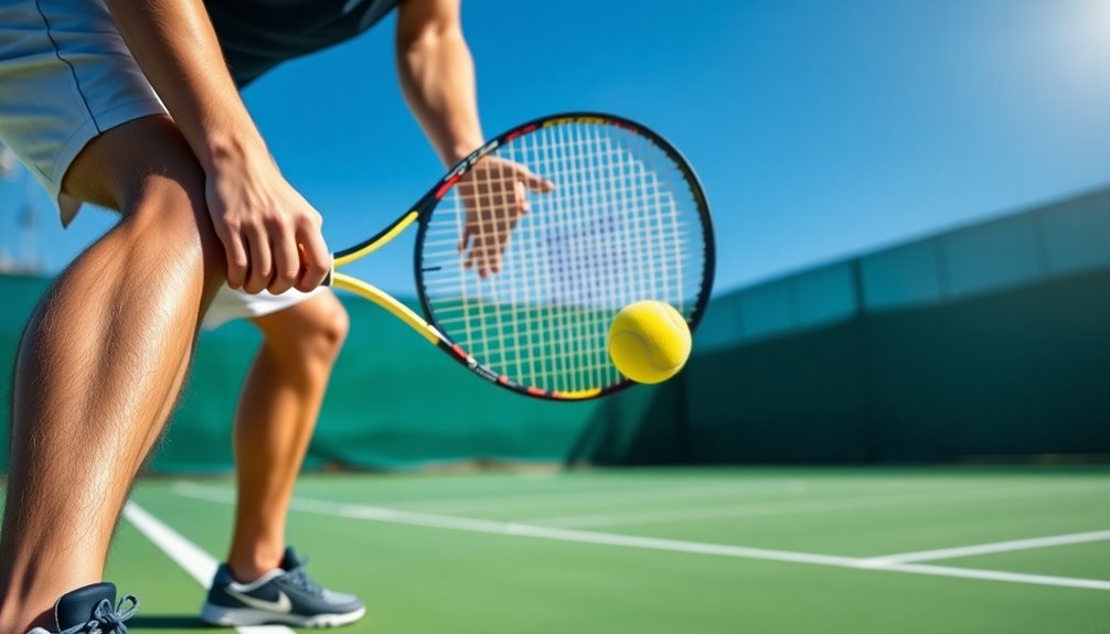 mastering backhand volley technique