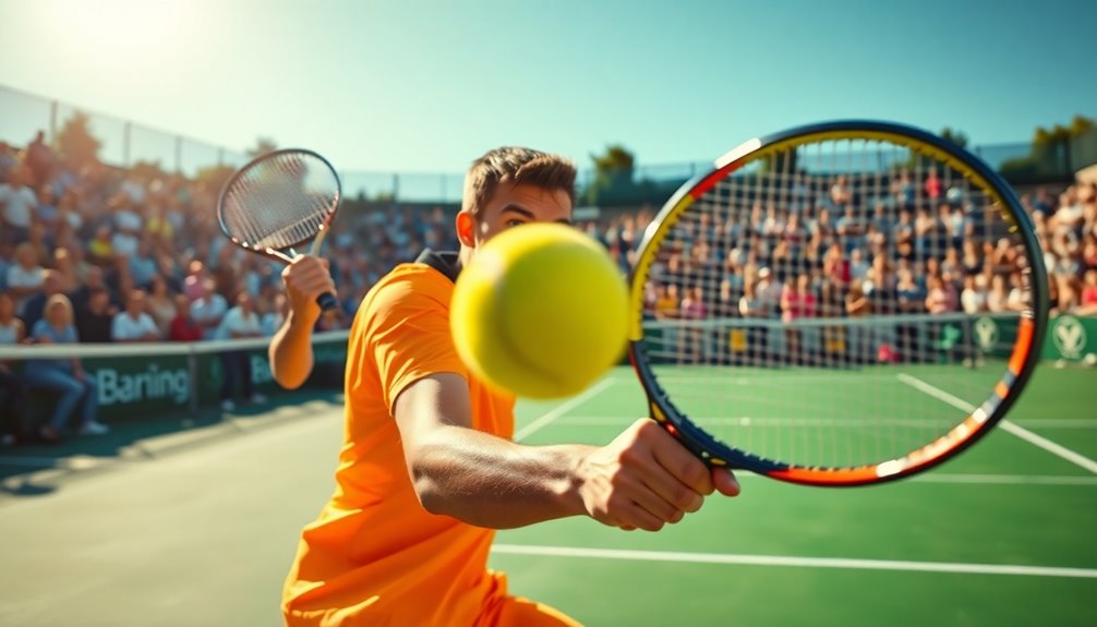 mastering backhand volley techniques