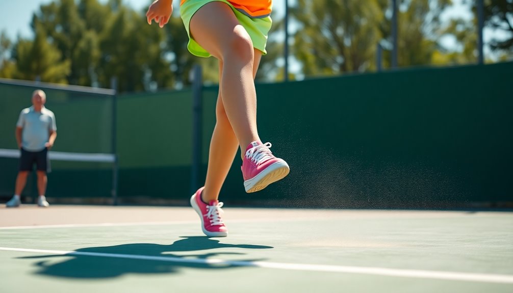 mastering court footwork techniques