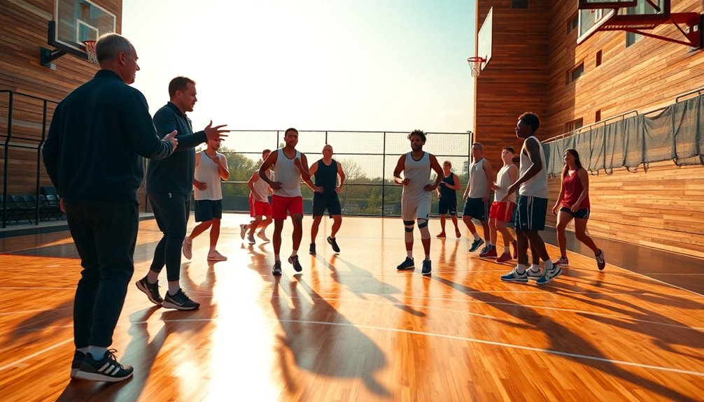 mastering court movement awareness
