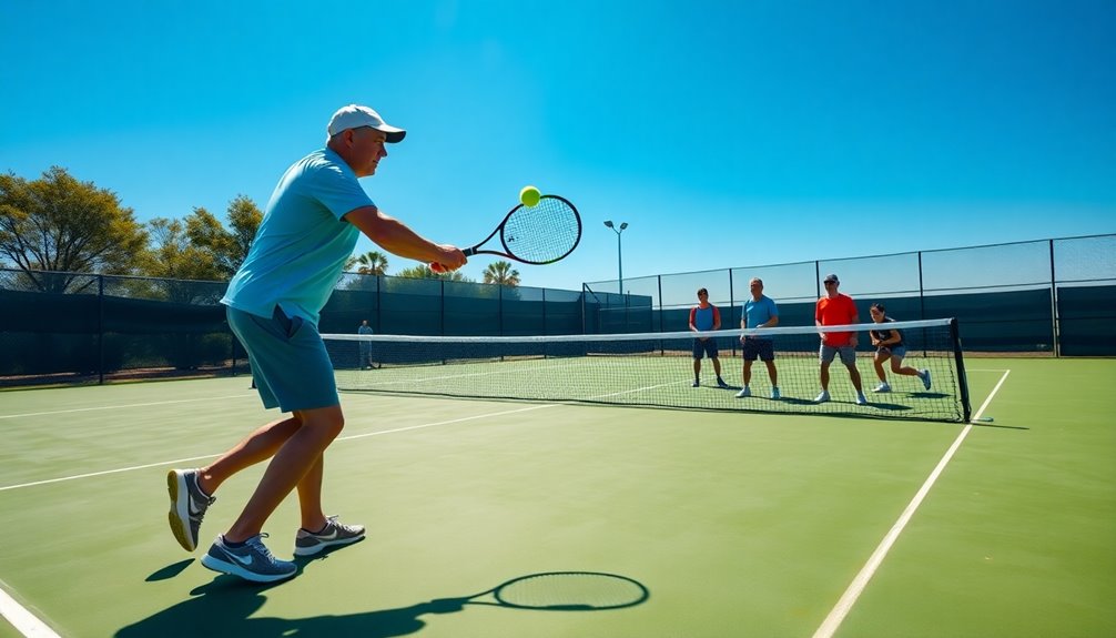 mastering critical tennis volleys