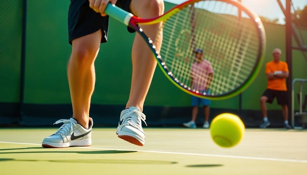 mastering footwork enhances performance