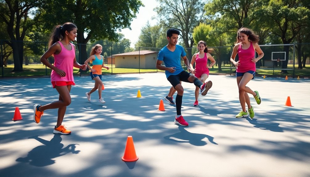 mastering footwork enhances performance