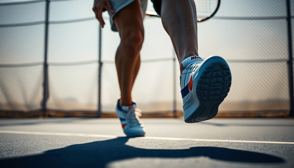 mastering footwork enhances performance