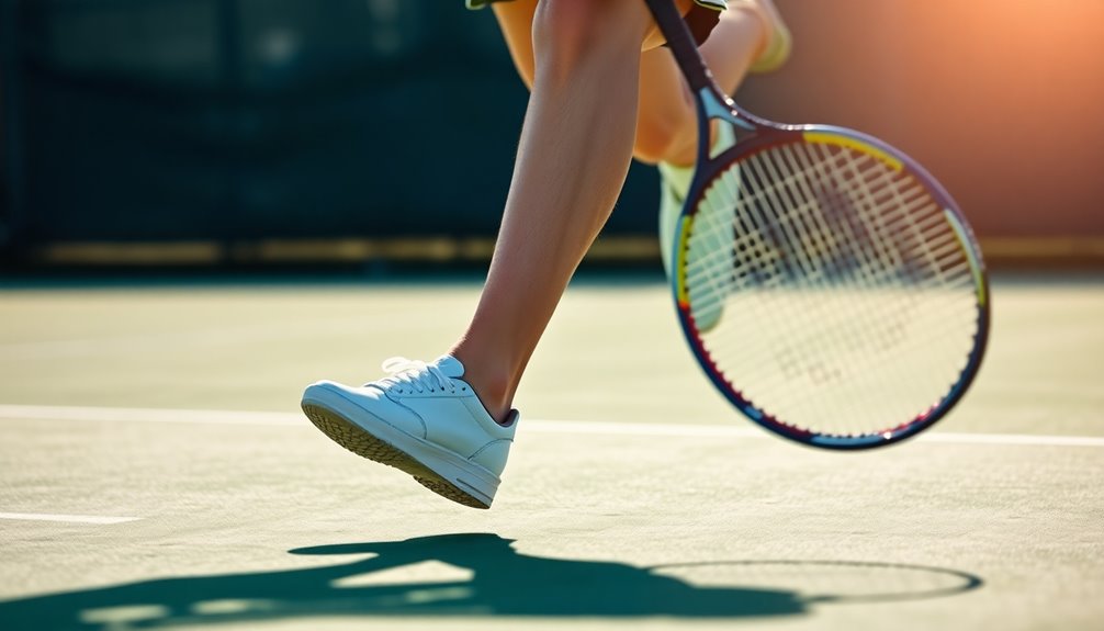 mastering footwork enhances stability