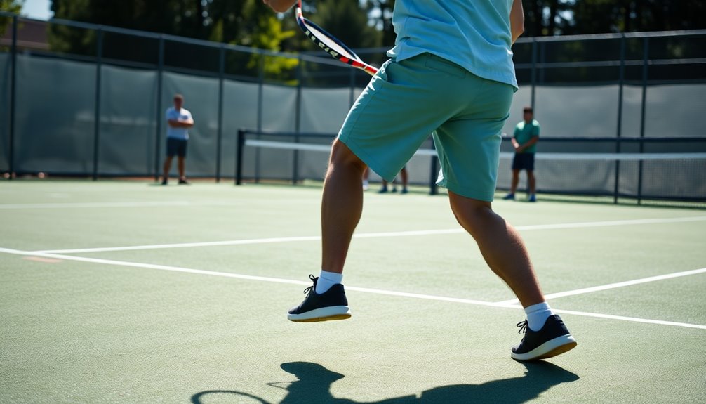 mastering footwork for performance