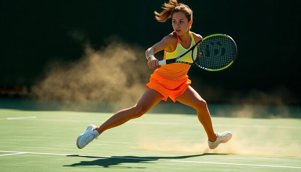 mastering footwork for speed