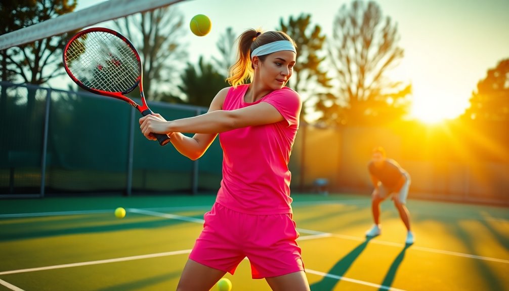 mastering forehand and backhand