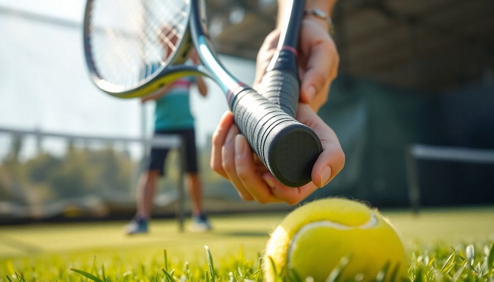 mastering forehand grip basics