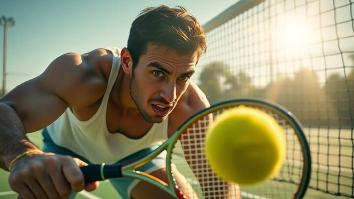 How to Hit a Forehand Volley