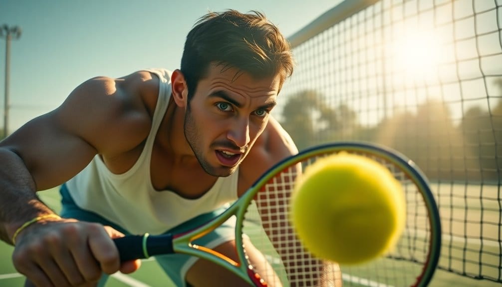 How to Hit a Forehand Volley