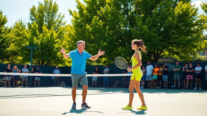 How to Teach Tennis Strategy