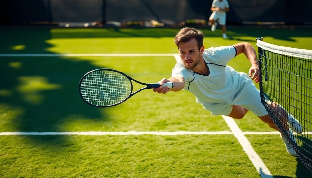 mastering net play skills